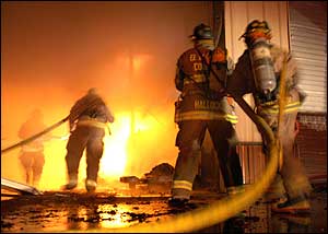 Inspector Albornoz - Bombero - T�cnico Prevencionista